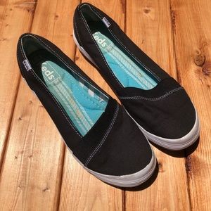 Keds slip ons